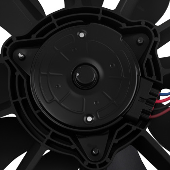 2300 RPM Cooling Fan compatible for Nissan Rogue 2014-2020 214814BA0A 214815HA0A