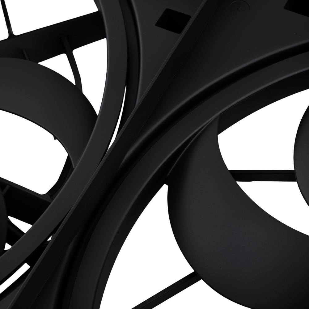 2300 RPM Cooling Fan compatible for Nissan Rogue 2014-2020 214814BA0A 214815HA0A