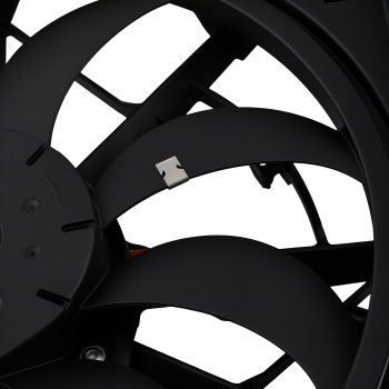 2300 RPM Cooling Fan compatible for Nissan Rogue 2014-2020 214814BA0A 214815HA0A