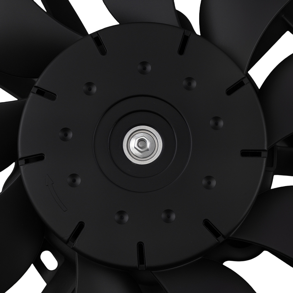 2300 RPM Cooling Fan compatible for Nissan Rogue 2014-2020 214814BA0A 214815HA0A