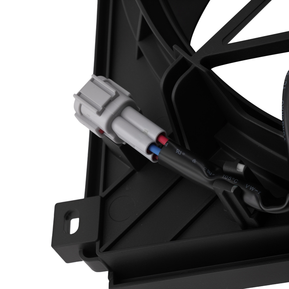 2300 RPM Cooling Fan compatible for Nissan Rogue 2014-2020 214814BA0A 214815HA0A