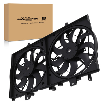 2300 RPM Cooling Fan compatible for Nissan Rogue 2014-2020 214814BA0A 214815HA0A
