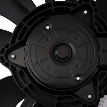 Automotive Cooling Fan compatible for Nissan Murano 2015-2018 214815AA1A 2300RPM 9+7 Blades