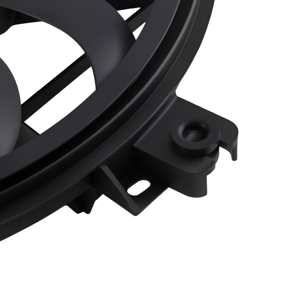 Automotive Cooling Fan compatible for Nissan Murano 2015-2018 214815AA1A 2300RPM 9+7 Blades