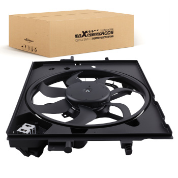 600W Cooling Fan Assembly compatible for Nissan Sentra 2020-24 214816LB0B Direct Fit