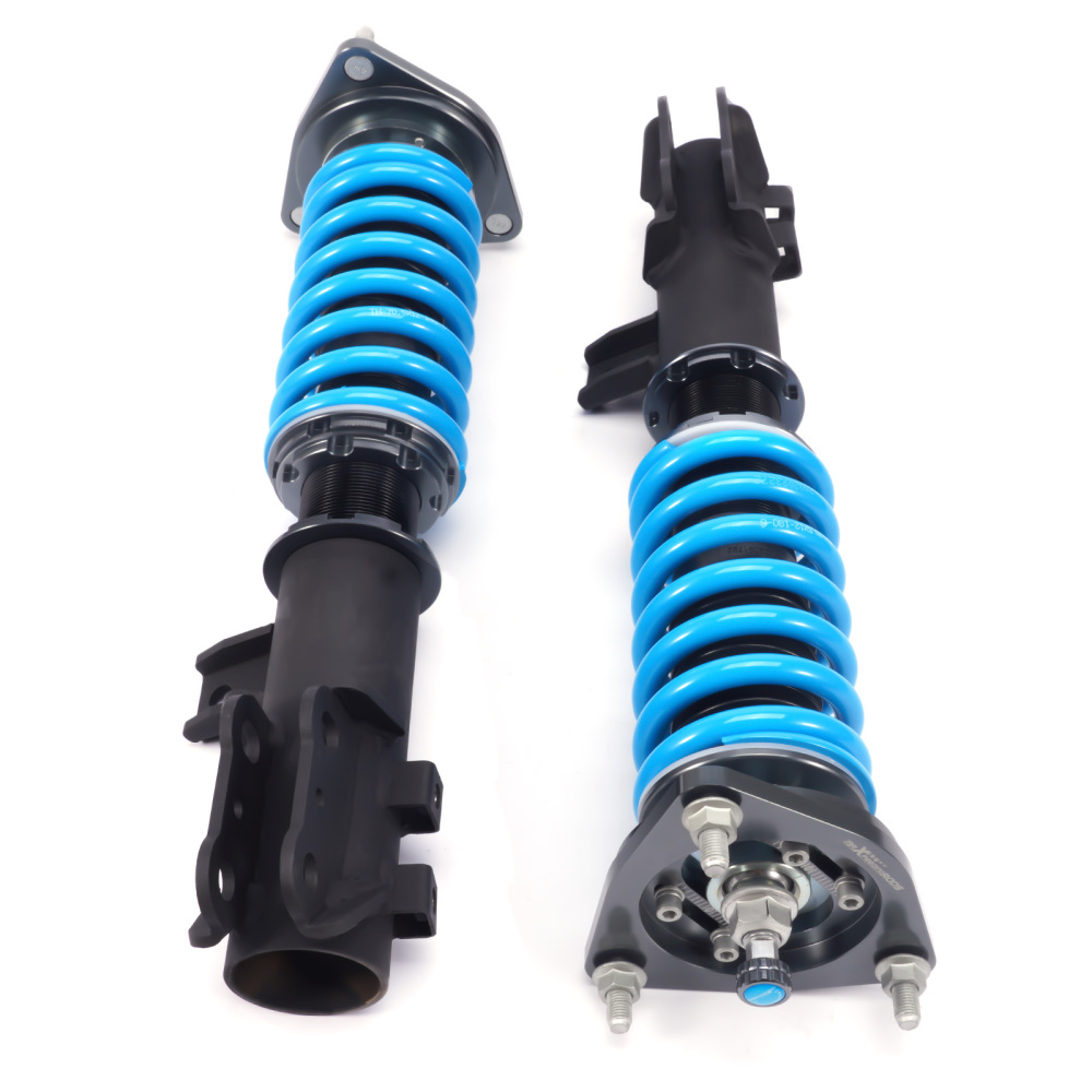 MaXpeedingrods T6 Coilover Lowering Shocks Kit compatible for Kia Forte Koup 2010-2013