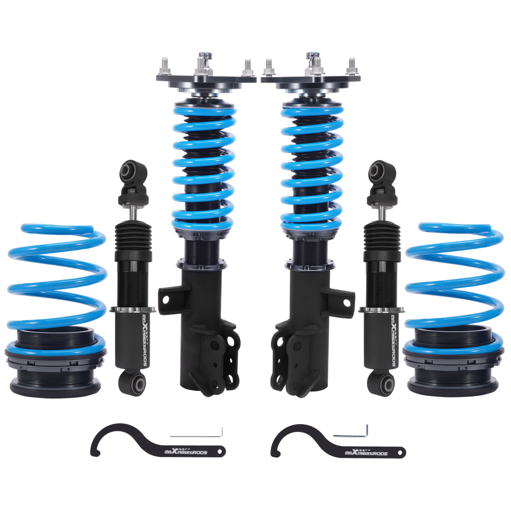 MaXpeedingrods T6 Coilover Lowering Shocks Kit compatible for Kia Forte Koup 2010-2013