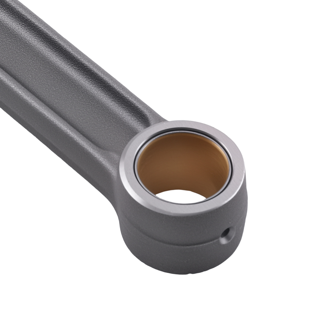 I Beam 6.000 2.100 .927 5140 Connecting Rod Bushed Floating compatible for Chevy SBC 350