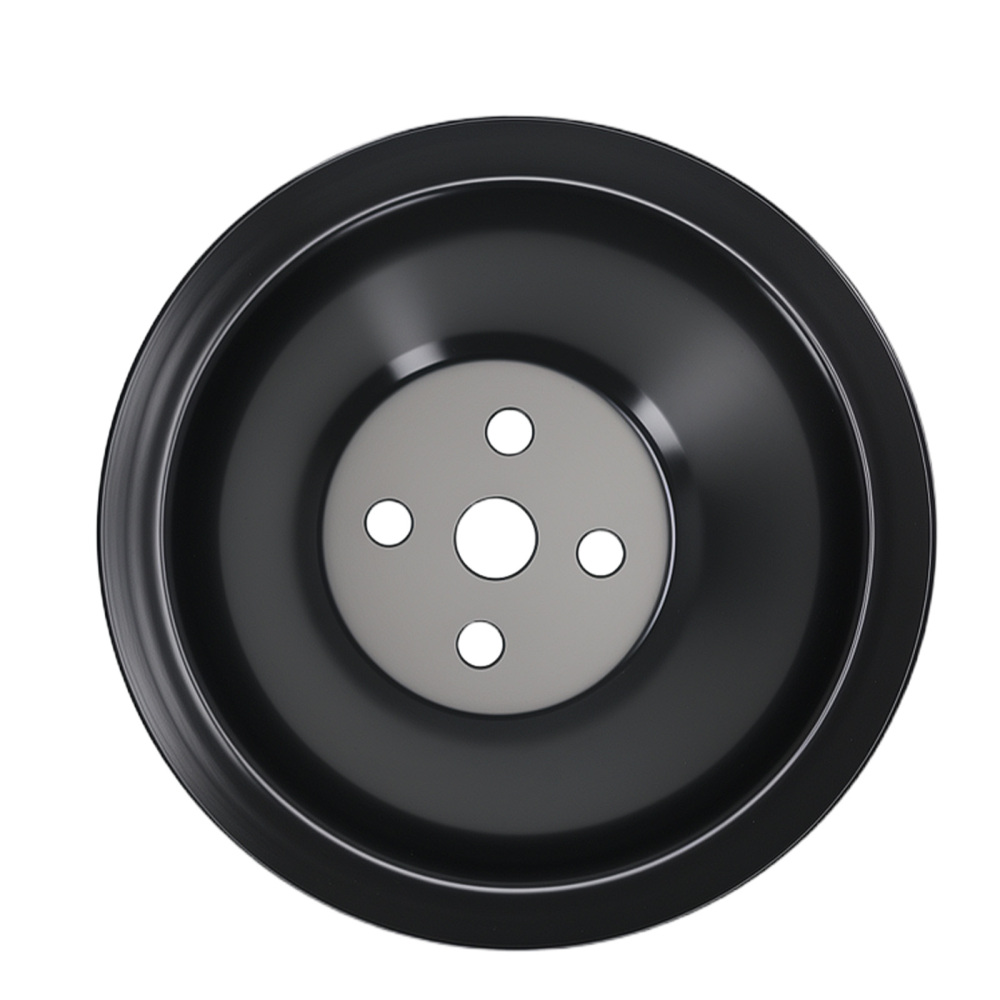 Single Groove Short Water Pump Pulley for SBC 262-400 V8 Direct Replacement