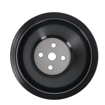 Single Groove Short Water Pump Pulley for SBC 262-400 V8 Direct Replacement
