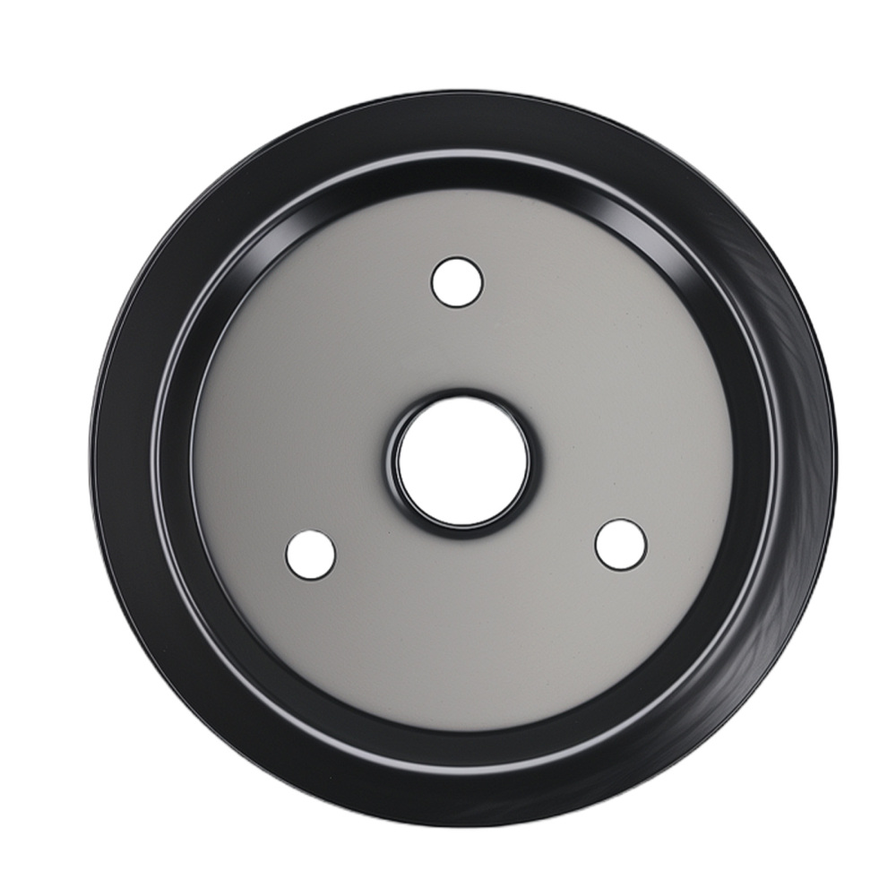 Single Groove Short Water Pump Pulley for SBC 262-400 V8 Direct Replacement