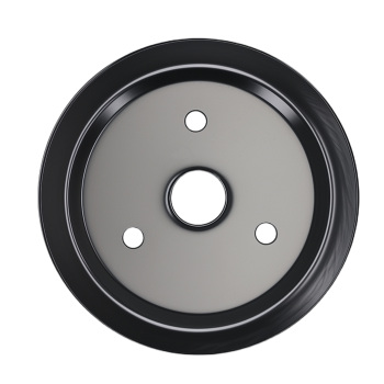 Single Groove Short Water Pump Pulley for SBC 262-400 V8 Direct Replacement