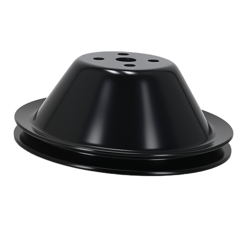 Single Groove Short Water Pump Pulley for SBC 262-400 V8 Direct Replacement