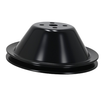 Single Groove Short Water Pump Pulley for SBC 262-400 V8 Direct Replacement