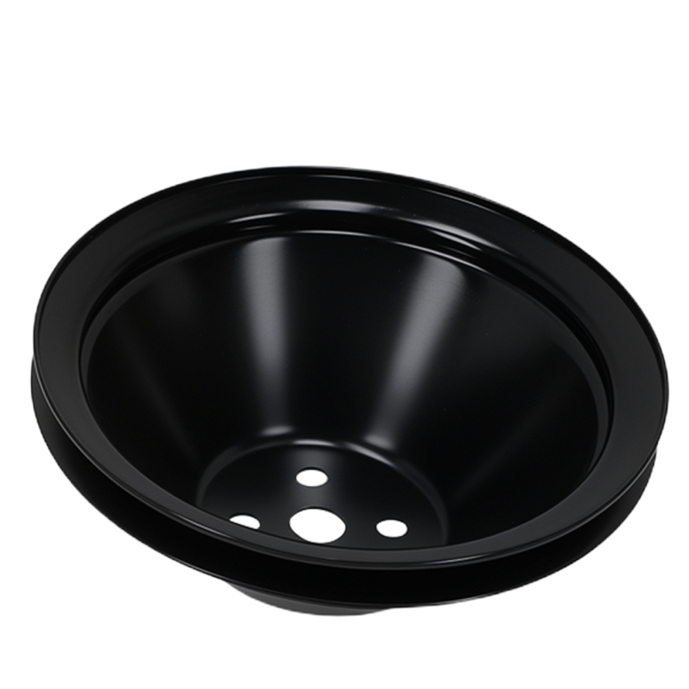 Single Groove Short Water Pump Pulley for SBC 262-400 V8 Direct Replacement