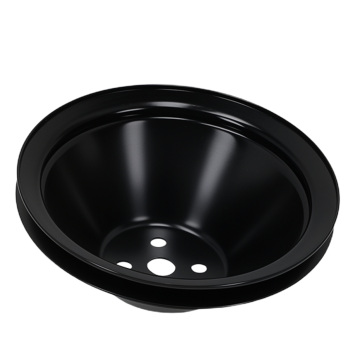 Single Groove Short Water Pump Pulley for SBC 262-400 V8 Direct Replacement