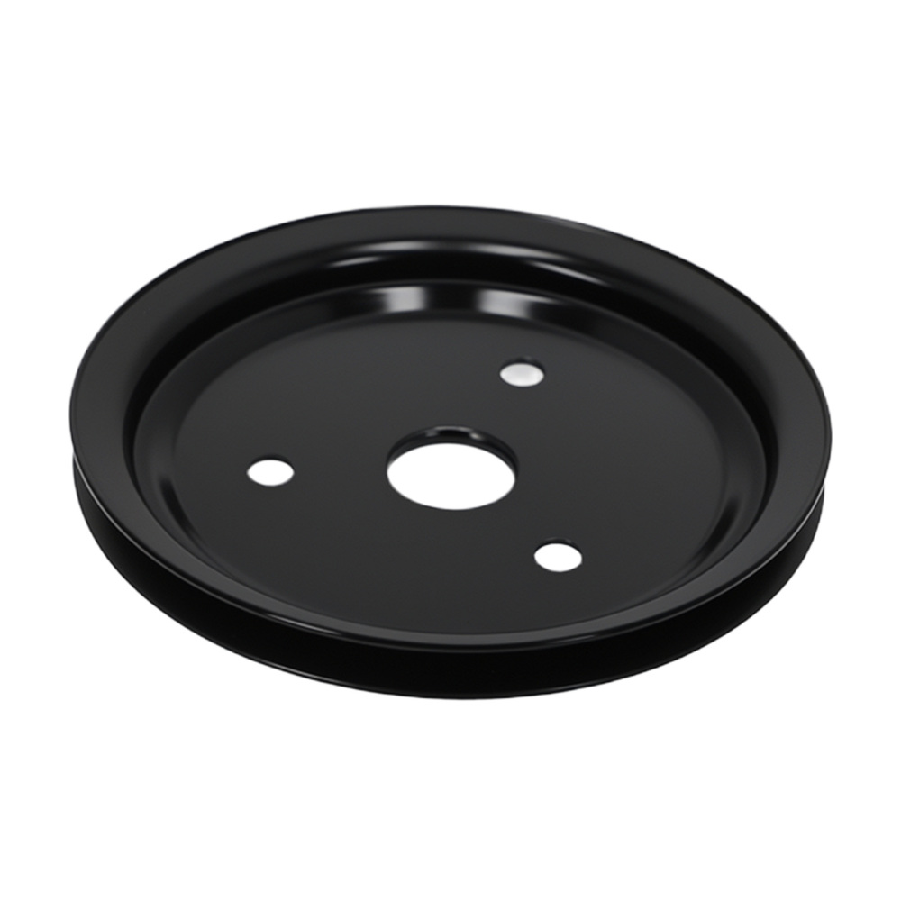 Single Groove Short Water Pump Pulley for SBC 262-400 V8 Direct Replacement