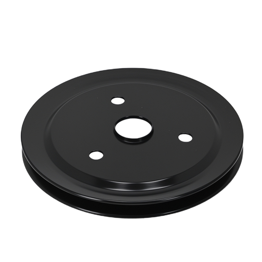 Single Groove Short Water Pump Pulley for SBC 262-400 V8 Direct Replacement