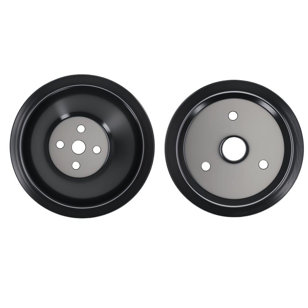 Single Groove Short Water Pump Pulley for SBC 262-400 V8 Direct Replacement
