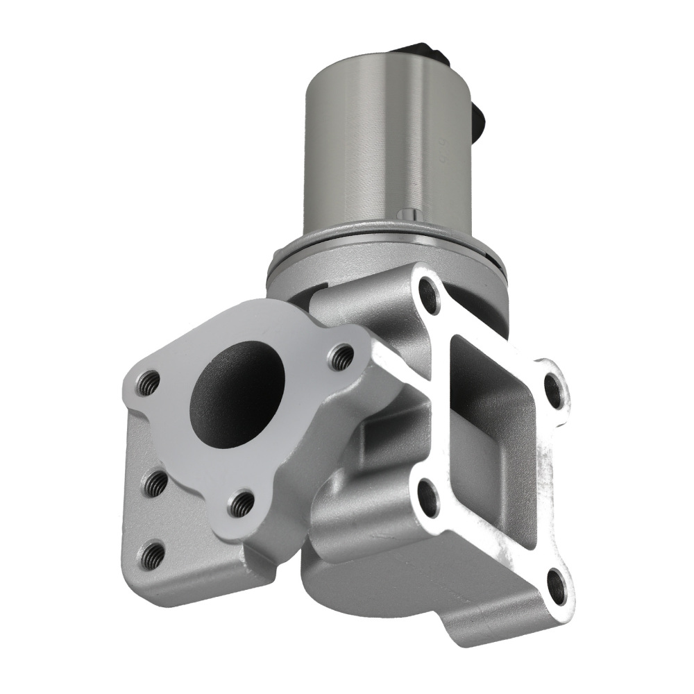EGR Valve w/ Gasket compatible for Hyundai H-1 2.5 CRDi 2008-2021 28410-4A470 Aluminum