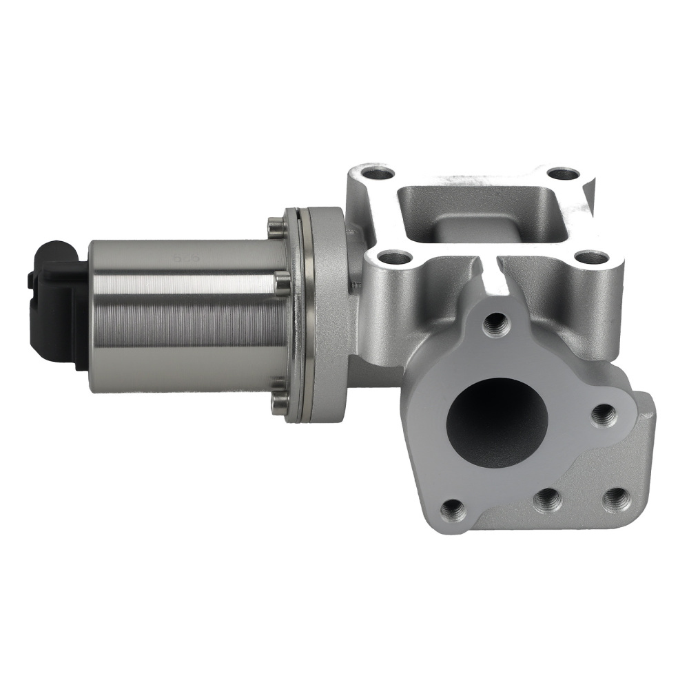 EGR Valve w/ Gasket compatible for Hyundai H-1 2.5 CRDi 2008-2021 28410-4A470 Aluminum