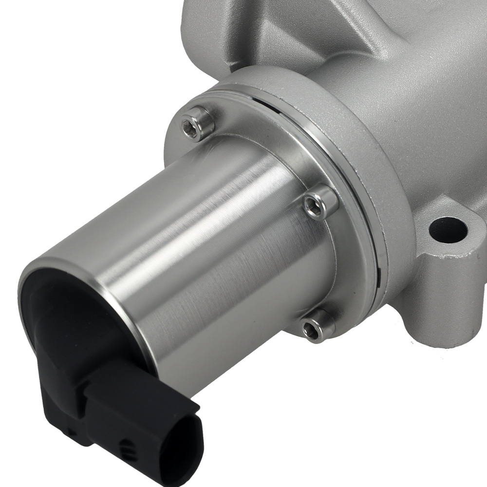 EGR Valve w/ Gasket compatible for Hyundai H-1 2.5 CRDi 2008-2021 28410-4A470 Aluminum