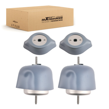 Motor and Trans Mount Set 4PCS compatible for Audi A4 L4 compatible for Volkswagen Passat 1.8L 1998-2005