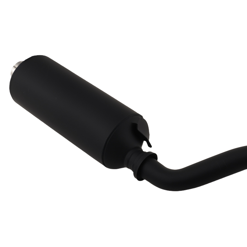 Black Exhaust Muffler Assembly compatible for Honda TRX500FE/FM Foreman 4x4 2007-2011