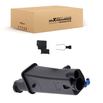Coolant Expansion Tank w/ Sensor Cap compatible for BMW 320i 325i 330i X3 X5 17132247553