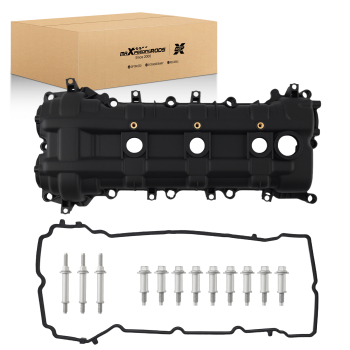 Engine Valve Cover compatible for Chrysler 300 compatible for Dodge Durango 2011-2015 05184068AK Right