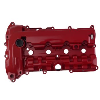 Red Valve Cover Assembly compatible for Mazda 3 2.5L 2014-2018 compatible for Mazda 6 CX-5 PY01-10-210A