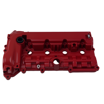 Red Valve Cover Assembly compatible for Mazda 3 2.5L 2014-2018 compatible for Mazda 6 CX-5 PY01-10-210A