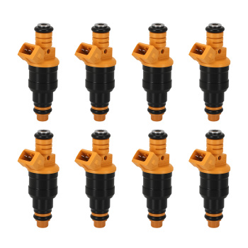 4 Hole Fuel Injectors compatible for Ford Mustang E-150 F-150 4.6L V8 1997-2003 0280150956