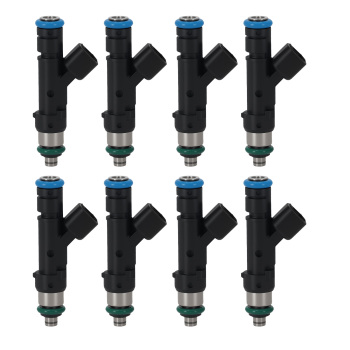 8x Fuel Injectors compatible for Ford Expedition 5.4L V8 2007-2008 Front 0280158140