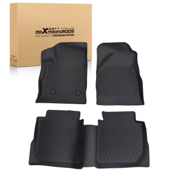 Carpet Floor Mats Liner compatible for Cadillac XT5 2017-2025 Car Mat TPE Anti-Slip