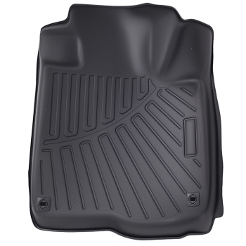Carpet Floor Mat Set compatible for Honda CR-V 2017-2022 TPE Rubber Full Protection Black