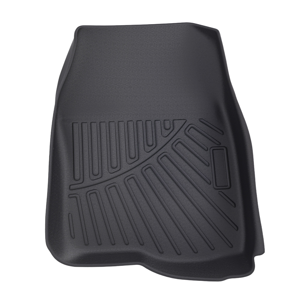 Carpet Floor Mat Set compatible for Honda CR-V 2017-2022 TPE Rubber Full Protection Black