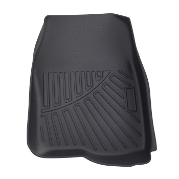 Carpet Floor Mat Set compatible for Honda CR-V 2017-2022 TPE Rubber Full Protection Black