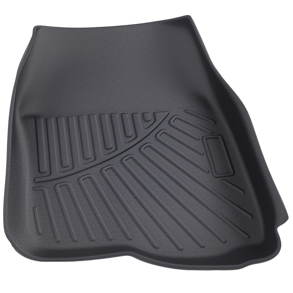 Carpet Floor Mat Set compatible for Honda CR-V 2017-2022 TPE Rubber Full Protection Black