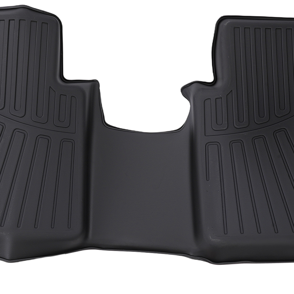 1st2nd Row Floor Mats compatible for Honda CR-V 2023-2025 Black TPE Rubber Floor Liners