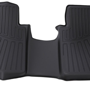 1st2nd Row Floor Mats compatible for Honda CR-V 2023-2025 Black TPE Rubber Floor Liners