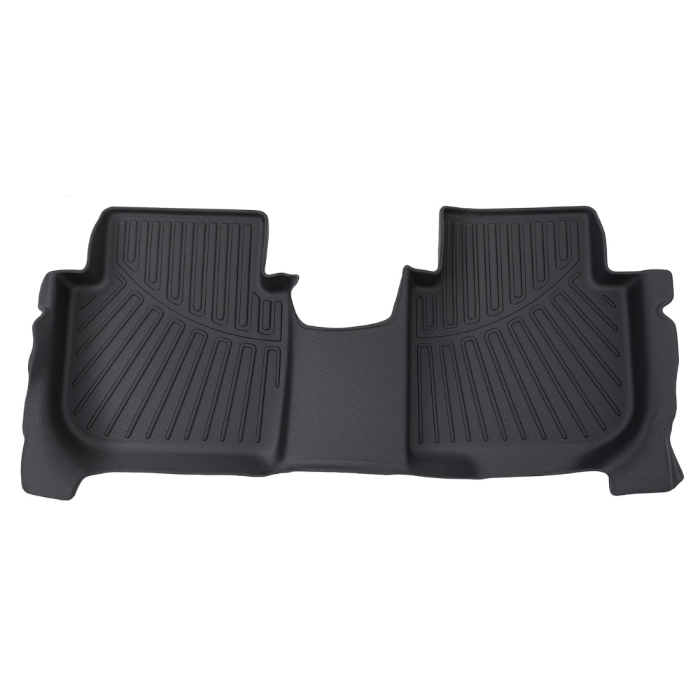 1st2nd Row Floor Mats compatible for Honda CR-V 2023-2025 Black TPE Rubber Floor Liners
