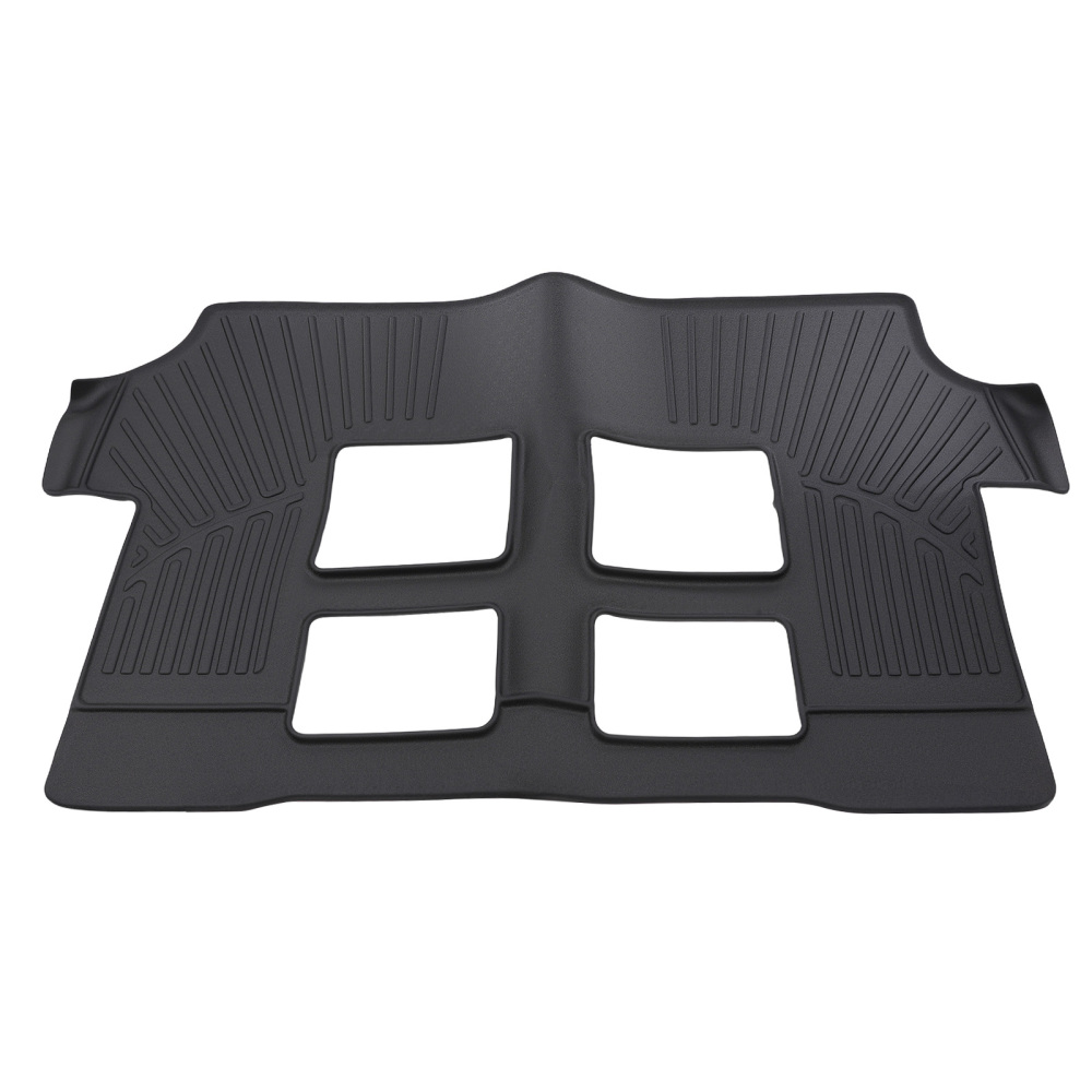 All Weather TPE Floor Mats Full Set compatible for Honda Odyssey 2011-2017 Car Carpet