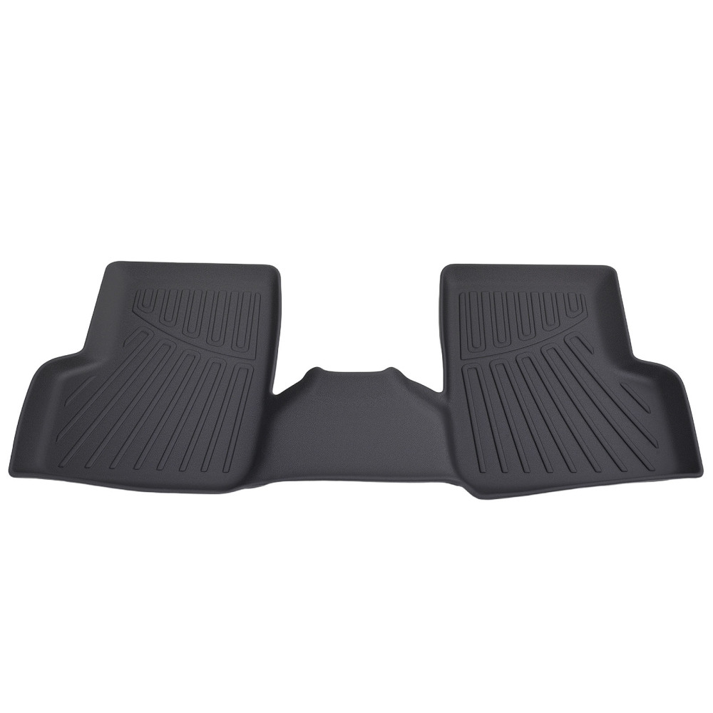 3Pcs Carpet Floor Mats Liner Set compatible for Jeep Renegade 2015-2023 Anti-Slip TPE