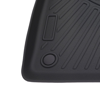 3Pcs Carpet Floor Mats Liner Set compatible for Jeep Renegade 2015-2023 Anti-Slip TPE