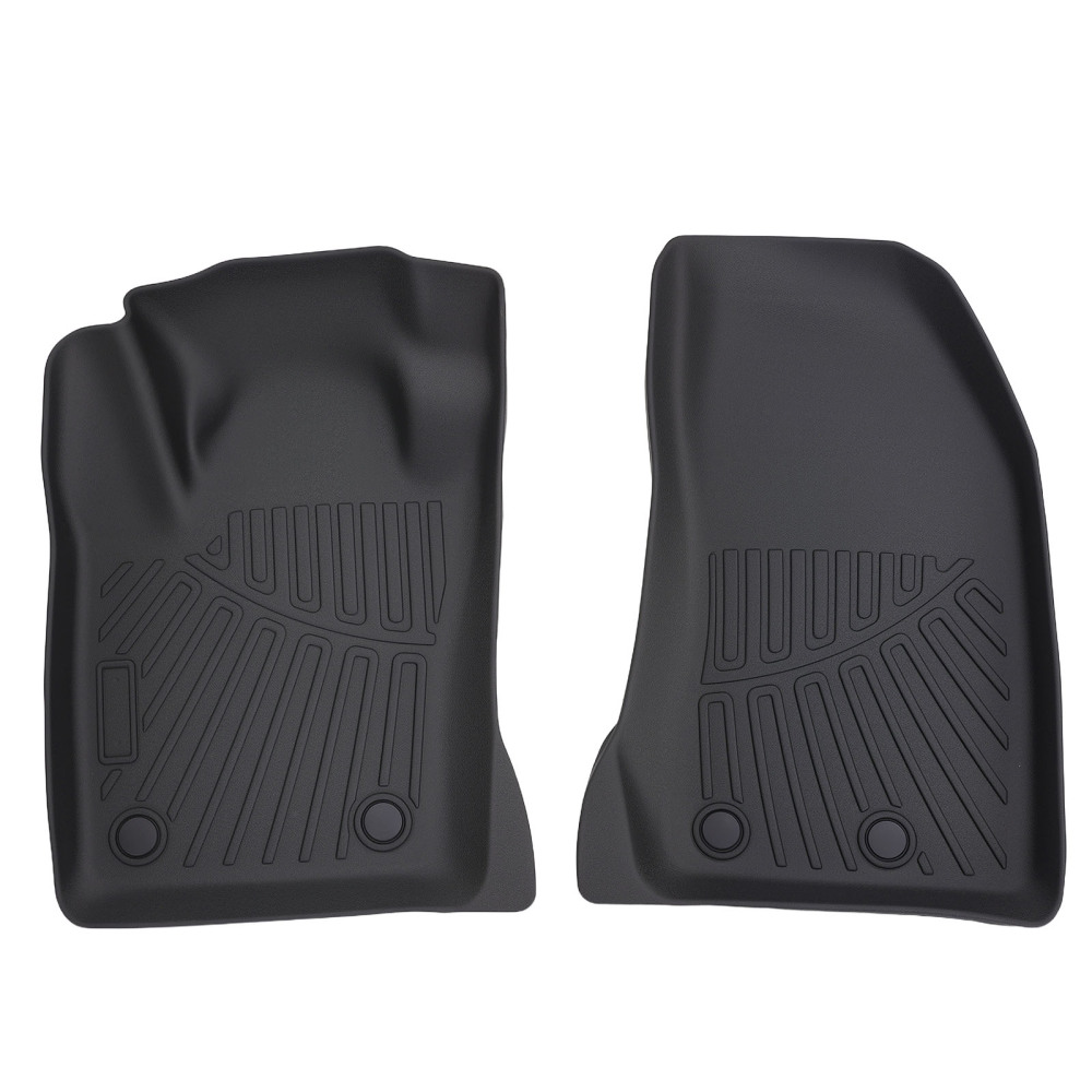 3Pcs Carpet Floor Mats Liner Set compatible for Jeep Renegade 2015-2023 Anti-Slip TPE