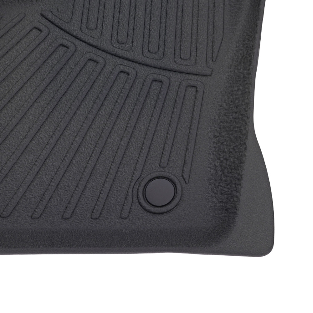 3Pcs Carpet Floor Mats Liner Set compatible for Jeep Renegade 2015-2023 Anti-Slip TPE