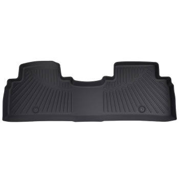 3D Custom Floor Mats compatible for Kia Sorento 2016-2020 Black TPE All Weather Fit