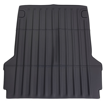 All Season Truck Bed Mat compatible for Ford Maverick 2022-2024 4.5FT TPE Waterproof Mat
