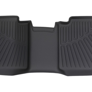 All-Weather Floor Mats compatible for Subaru Solterra compatible for Toyota bZ4X 2023-2025 TPE Car Carpet